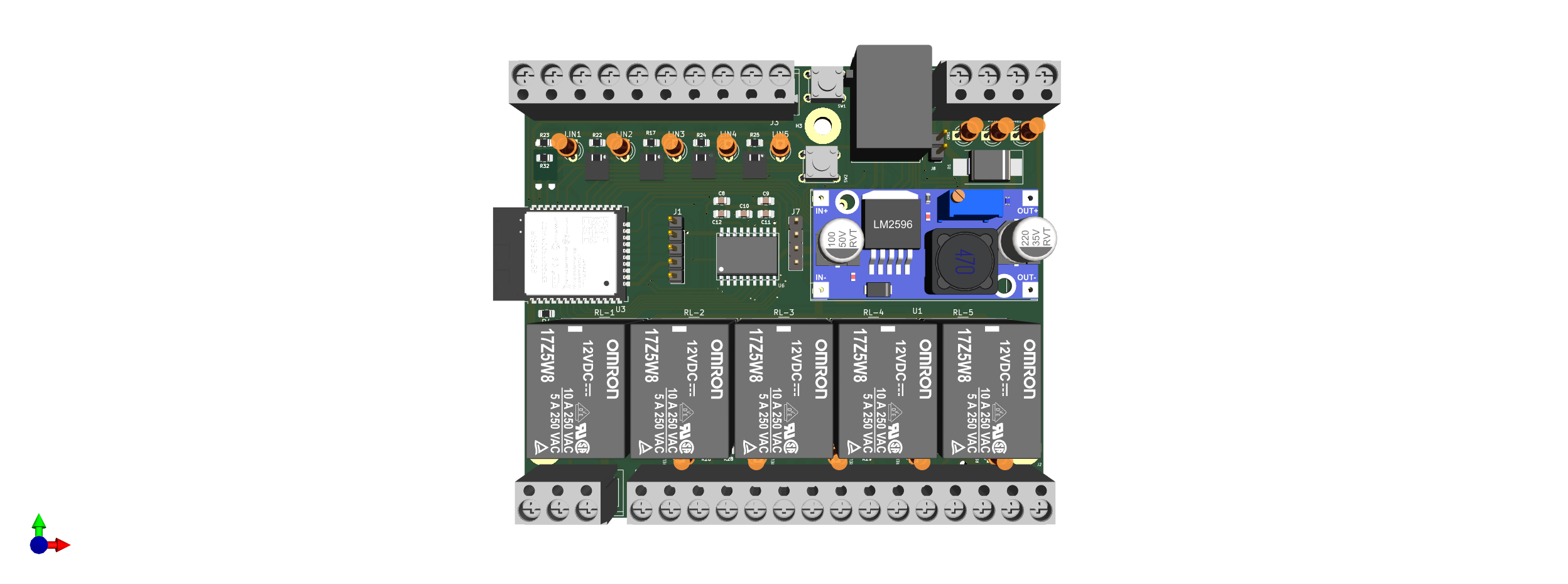 MÓDULO DE ACIONAMENTO IOT